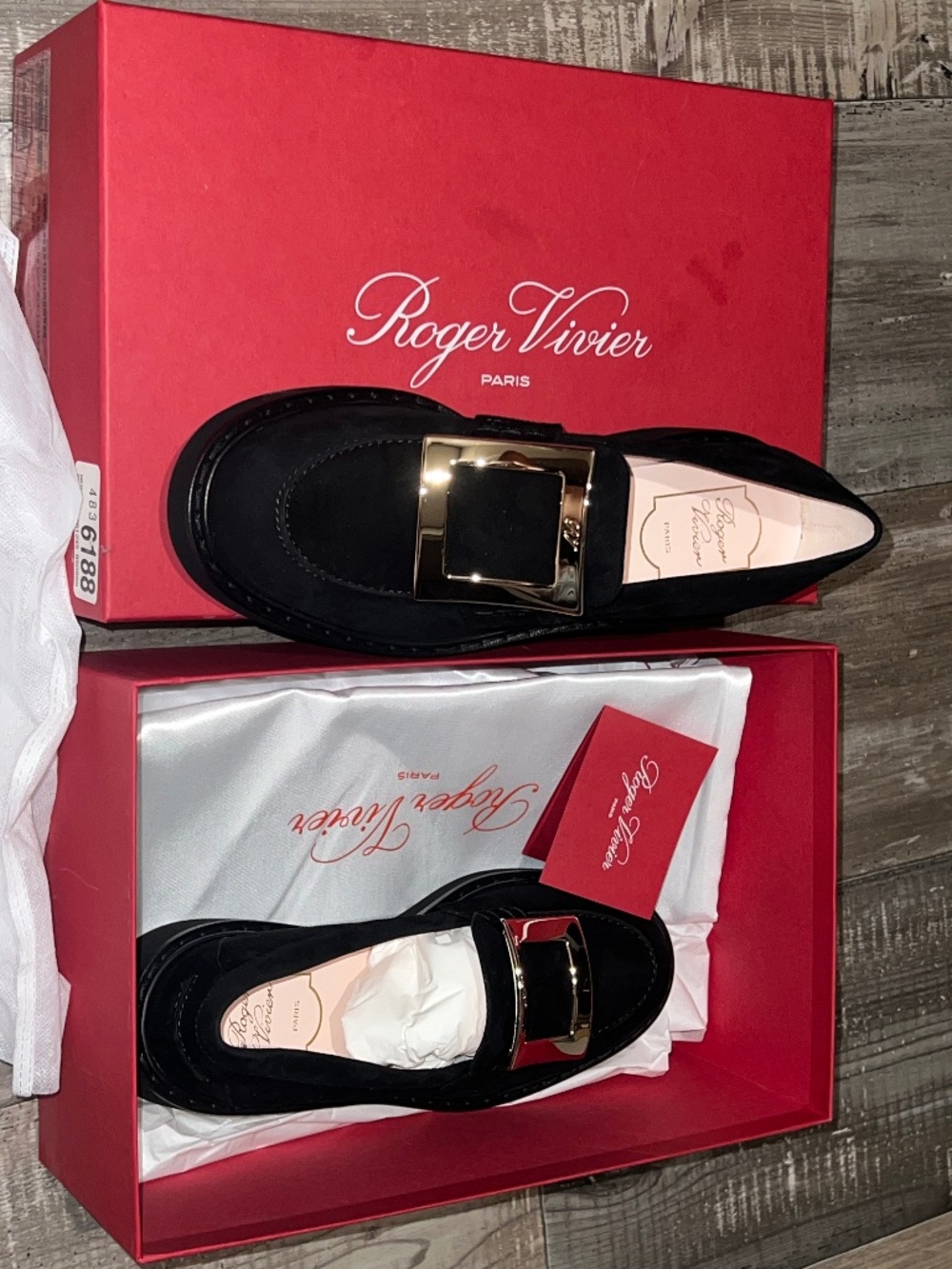Roger Vivier loafers